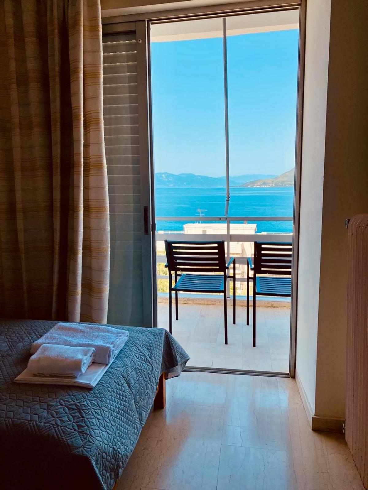 Alexiou Studios Λουτρά Αιδηψού Εξωτερικό φωτογραφία